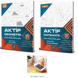 Sinan Kuzucu Yayınları Aktif Öğrenme Yayınları Tyt Ayt Geometri + Ayt Matematik 0 Dan Başlayanlara Set 2025(PRİZ TUTUCULU)