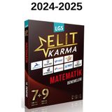 Sinan Kuzucu Yayınları ELİT KARMA 8.SINIF MATEMATİK BRANŞ DENEMESİ 2024-2025