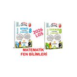 SİNAN KUZUCU YAYINLARI Sinan Ilk Doz Matematik Ve Fen Deneme Seti ( Eylül Ocak Konuları Sıralı Deneme) 2026 Lgs