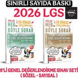 Sinan Kuzucu Yayınları Sinan Kuzucu 2026 Lgs Son Tekrar Deneme SET-KD14