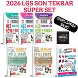 Sinan Kuzucu Yayınları Sinan Kuzucu 2026 Lgs Son Tekrar Soru ve Deneme Set-Kd7