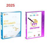 Sinan Kuzucu Yayınları Üç Dört Beş Yayıncılık Tyt Matematik Soru Bankası + 345 TYT Türkçe 12 Deneme 2026 Model Yeni Baskı
