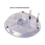 Sinan SEMAVER REZİSTANSI DÖKÜM 1100W 3 DELİKLİ (12CM)