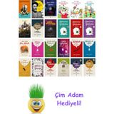 Sinan Yağmur 24 Kitap Seti + Çim Adam Hediye - Hayır