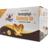 Sinangil 5 kg Glutensiz Un Karabuğdaylı İçerik ile Güvenle Kullanabileceğiniz Diyet Ürünü