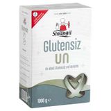 Sinangil Glutensiz Un 1 Kg - Çölyak Dostu Hamur İşleri İçin 5'Li Avantaj Paketi
