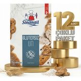 Sinangil Glutensiz Un 12X1 Kg