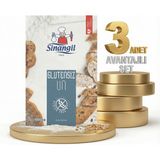 Sinangil Glutensiz Un 3X1 Kg