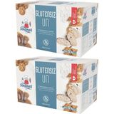 Sinangil Glutensiz Un 5 kg 2 Adet Hamur İşleri İçin Uygun Gluten İçermeyen - 10 kg