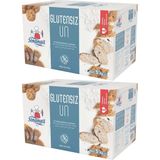 Sinangil Glutensiz Un 5 kg Kutu Çölyak Diyetine Uygun Çok Amaçlı Kullanım İçin Özel Karışım