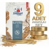 Sinangil Glutensiz Un 9X1 Kg