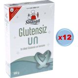 Sinangil Glutensiz Un Çölyak Diyenite Uygun 12 x 500 gr