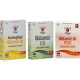 Sinangil Glutensiz Un Paketi - Glutensiz Un - Plus Un - Karabuğdaylı Un - 1,5 kg