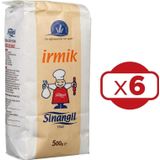 Sinangil İrmik 500 gr x 6 Adet