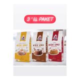 Sinangil SİNANGİL KEK UNU 3'LÜ SADE-LİMON AROMALI-FINDIK AROMALI