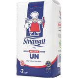Sinangil Un 2 kg | Çok Amaçlı Buğday Unu, Ev ve Profesyonel Kullanım - 20 gr