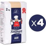 Sinangil Un 2 kg x 4 Adet - 8 kg