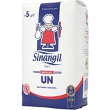 Sinangil Un 5 kg Katkı İçermeyen Kaliteli Un Ürünü Kolay Kullanım İçin - 25 gr