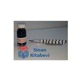 sinankitabevi Kırmızı Safran Mürekkebi Ve Safran Kalemi Seti 15 cc