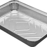 Sinanlı Alüminyum Küçük Tepsi 2500 gr - 50 Adet