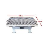 Sinanoğlu Galvaniz Kömürlü Mangal, Büyük Boy, Taşınabilir, Izgara Izgaralı - Option-1