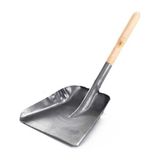 Sinanoğlu Soba ve Şömine Küreği - Metalik Gri - Soba ve Şömine Küreği (Büyük Boy-23 cm)