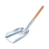 Sinanoğlu Soba ve Şömine Küreği - Metalik Gri - Soba ve Şömine Küreği (Küçük Boy-10 cm)