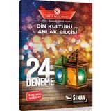 Sınav 8. Sınıf LGS Din Kültürü ve Ahlak Bilgisi 24 Deneme-YENİ (Kapak değişebilir)