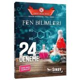 Sınav 8. Sınıf LGS Fen Bilimleri 24 Ayar Deneme Sınav Dergisi Yayınları