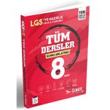 Sınav 8. Sınıf Tüm Dersler Konu Anlatımlı Sınav Dergisi Yayınları