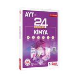 Sınav Dergisi Yayınları AYT Kimya 24 Adımda Konu Anlatımlı Soru Bankası