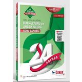 Sınav Dergisi Yayınları Sınav 8.Sınıf 24 Adımda Din Kültürü ve Ahlak Bilgisi Soru Bankası
