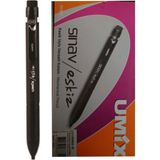 sınav eskiz 1.8x0.9 mm u1304 ve u1307 versatil kalem+ 2 li uç(min) seti