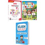 Sınav Kalitesinde 1. Sınıf Tüm Dersler Konu Anlatımlı + 1. Sınıf Hece Kitabı