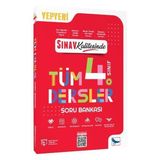 Sınav Kalitesinde 4. Sınıf Tüm Dersler Soru Bankası - Sınav Yayınları