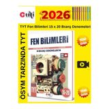 Sınav Kazandıran Ulti Yayınları Tyt Fen Bilimleri 15X20 Branş Denemesi Ve Android Kalem