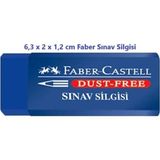 Sınav Silgisi Büyük - Mavi