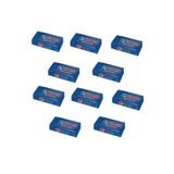 Sınav Silgisi Dust-Free Mavi 10 Adet P898S9782