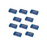 Sinav Silgisi Dust-Free Mavi 10 Adet