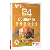 Sınav TYT 24 Adımda Coğrafya Özet Konu Anlatımlı Soru Bankası