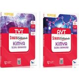 Sınav Tyt Ayt Kimya Sınav Kalitesinde Soru Bankası Seti 2 Kitap S
