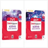Sınav TYT AYT Kimya Sınav Kalitesinde Soru Bankası Seti 2 Kitap Sınav Yayınları