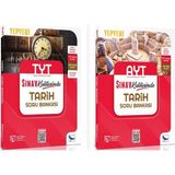 Sınav Tyt Ayt Tarih Sınav Kalitesinde Soru Bankası Seti 2 Kitap S
