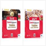 Sınav TYT AYT Tarih Sınav Kalitesinde Soru Bankası Seti 2 Kitap Sınav Yayınları