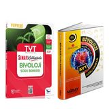Sınav Tyt Ve Miray Ayt Biyoloji Soru Bankası Seti 2 Kitap