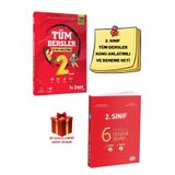 Sınav Yayınları 2. Sınıf Tüm Dersler Konu Anlatımlı + Editör 2. Sınıf Deneme Sınavı + Hediye