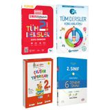 Sınav Yayınları 2. Sınıf Tüm Dersler Soru Bankası+ Gezegen Konu Anlatımlı+ Akıllı Kalem Çalışma Yaprakları+6 Deneme