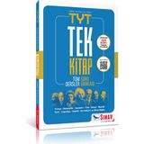 Sınav Yayınları 2025 TYT Tüm Dersler Soru Bankası Tek Kitap Üniversite Hazırlık İçin