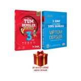 Sınav Yayınları 3. Sınıf Tüm Dersler Konu Anlatımlı+Karekod Çözümlü Soru Bankası+Hediye