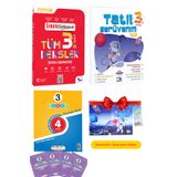 Sınav Yayınları 3. Sınıf Tüm Dersler Soru Bankası+Tatil Serüvenim Yaz Tatil Kitabı+Deneme Seti+Hediye